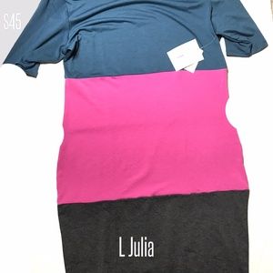LuLaRoe Julia Pencil Dress